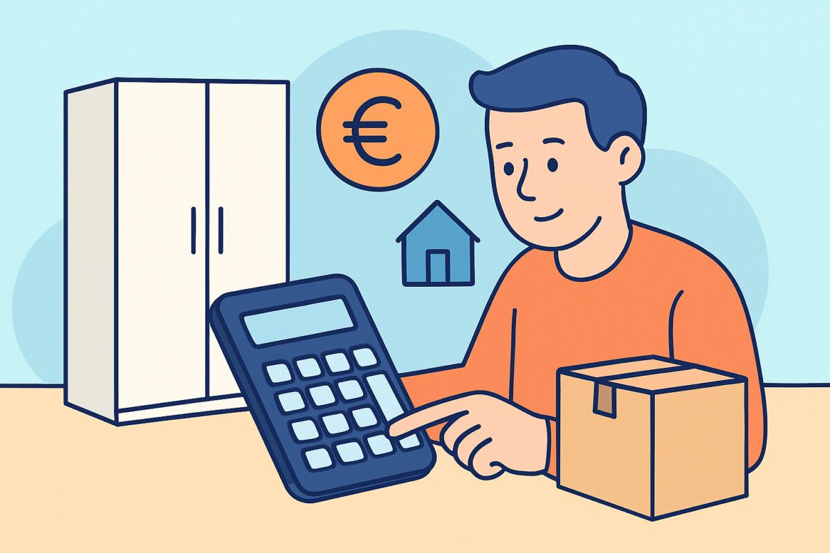 Kaappien hinnoittelu – moduuli-, metri- ja pakettihinta